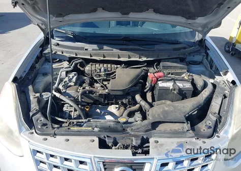 2010 Nissan Rogue S из США, поврежденный, VIN JN8AS5MV4AW113325